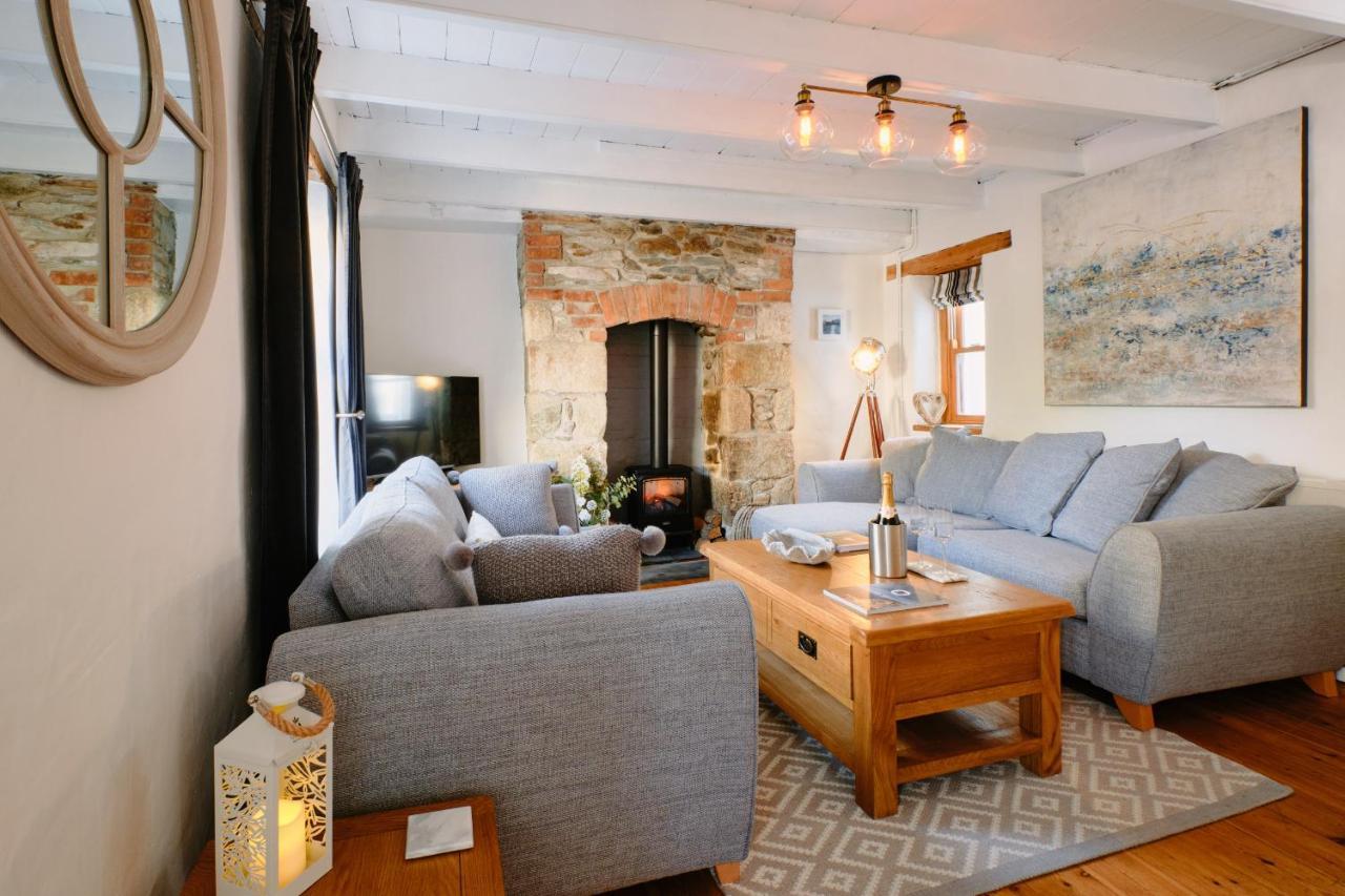 Finest Retreats - Scallop Cottage Porthleven Luaran gambar