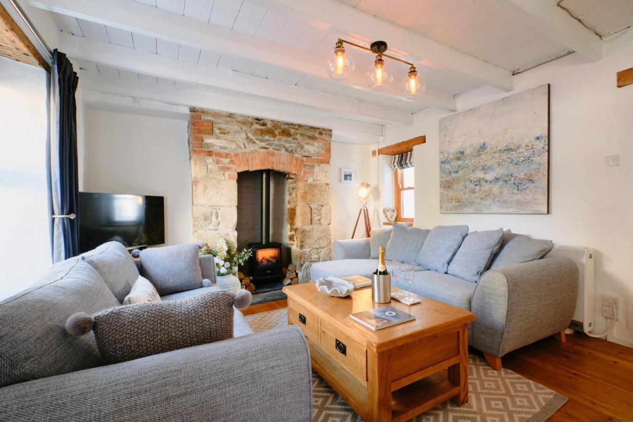 Finest Retreats - Scallop Cottage Porthleven Luaran gambar
